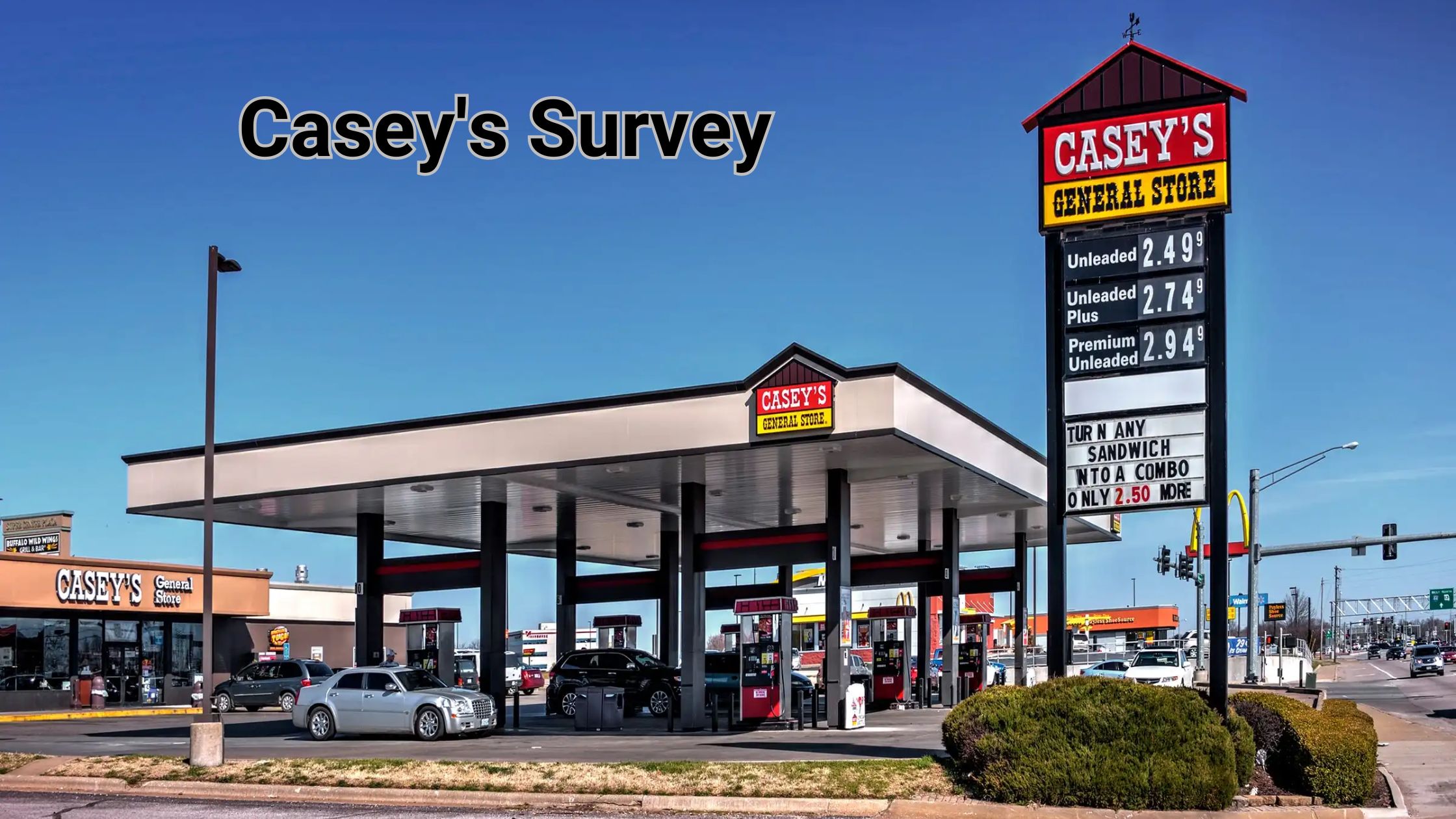 Caseys Survey At CaseysFeedback.com – Win $ 500 Gift Cards