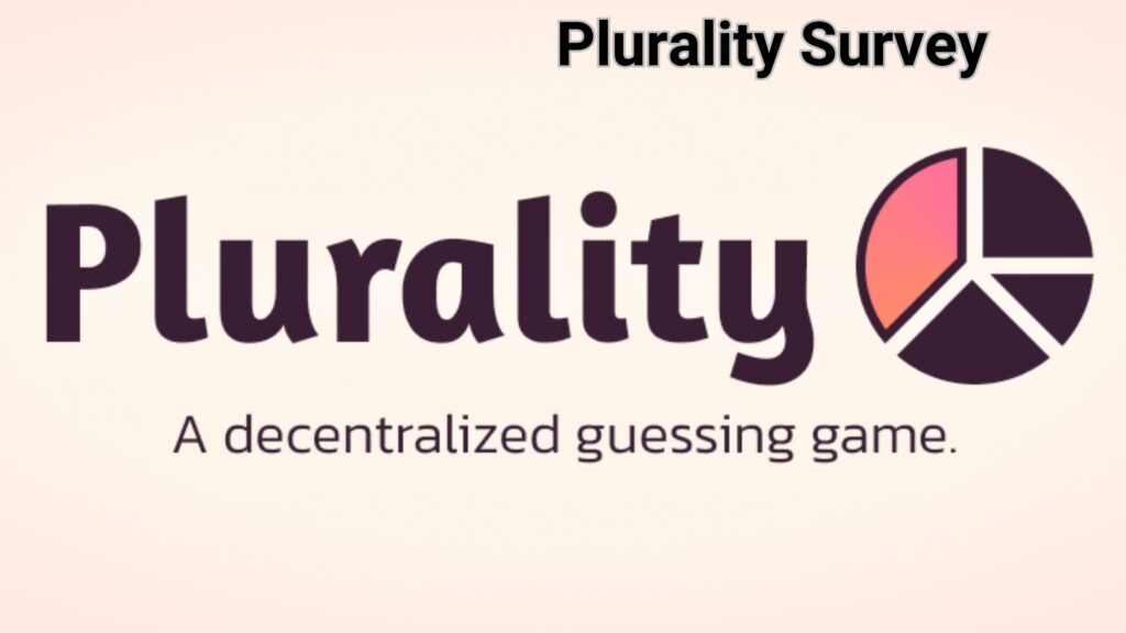 Plurality Survey