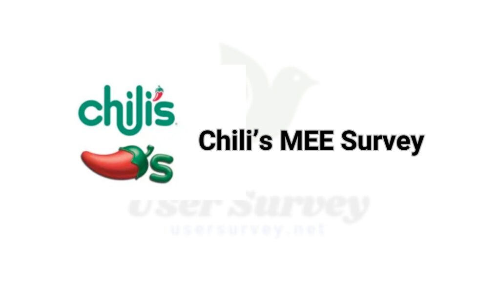 chilis mee survey