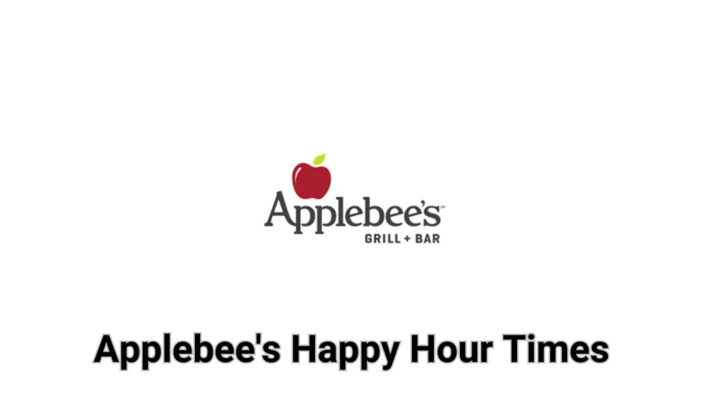 Applebee's Happy Hour Times