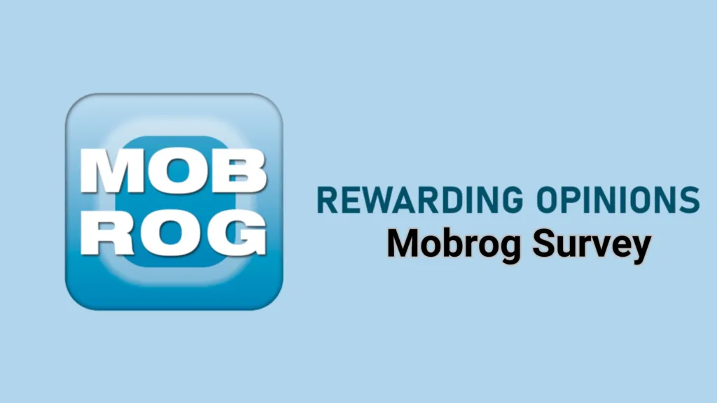 Mobrog Survey