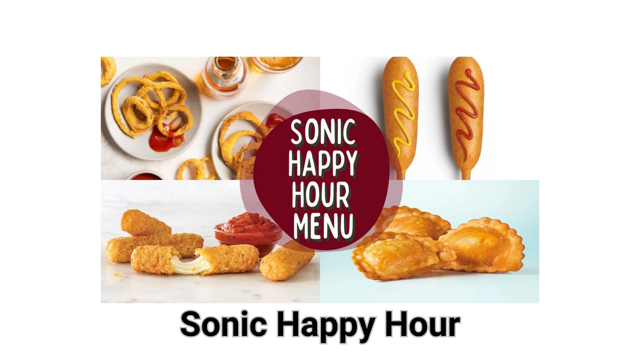 Sonic Happy Hour Times & Discounted Menu Items for 2024