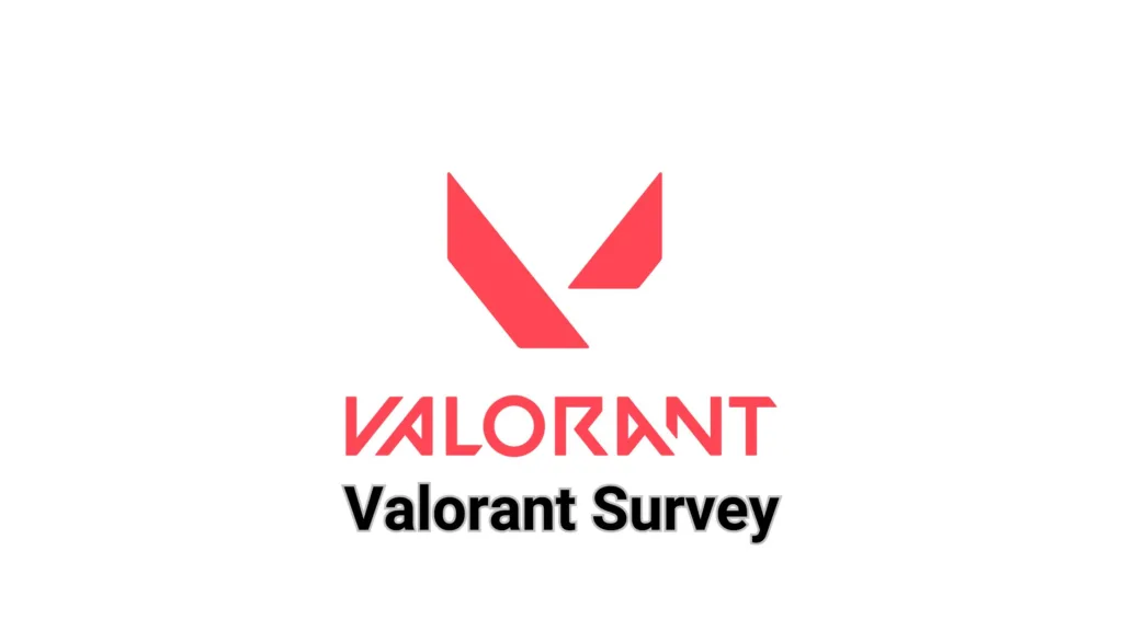 Valorant Survey