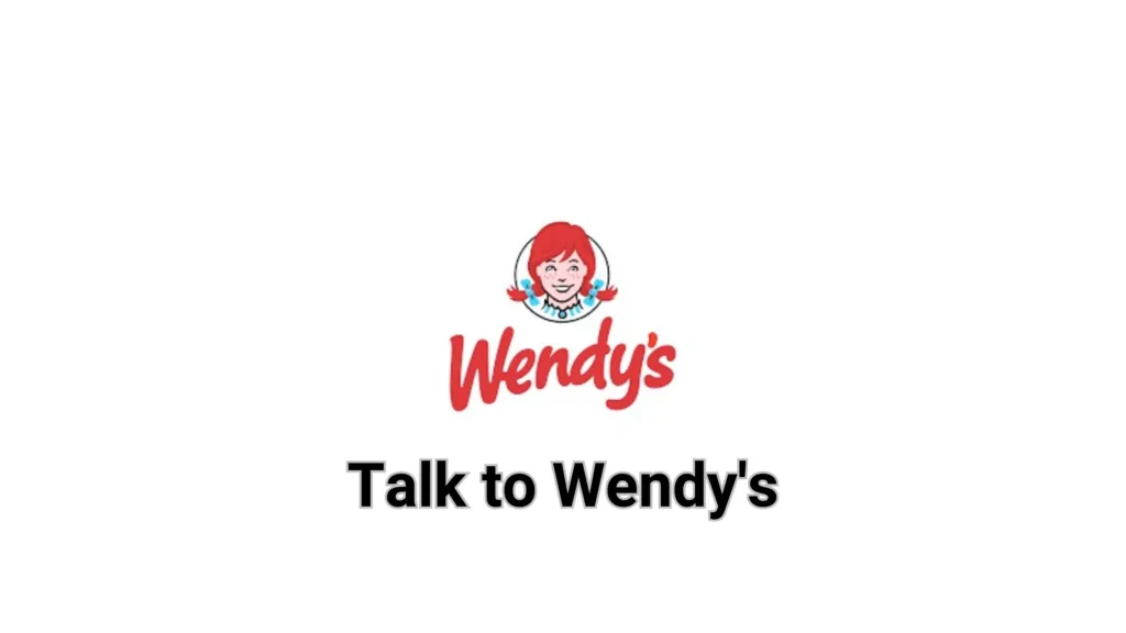talktowendys - Talk to Wendy's
