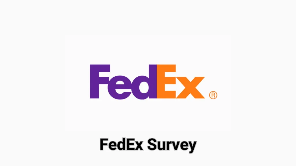 FedEx Survey