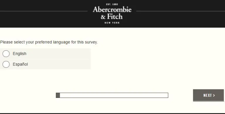 Tellanf survey Select your preferred language