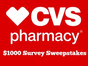 CVS Survey Sweepstakes