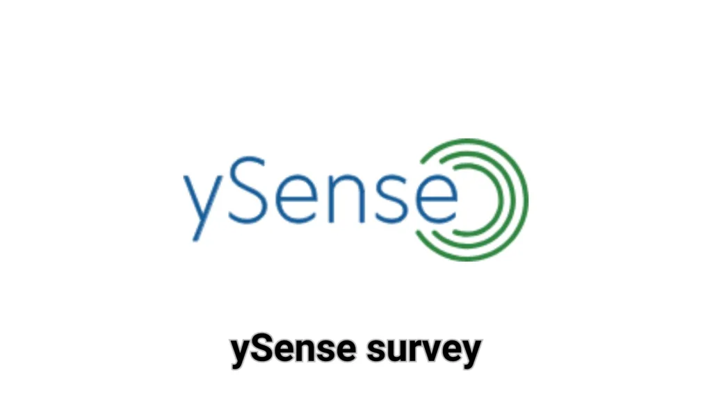 ySense survey